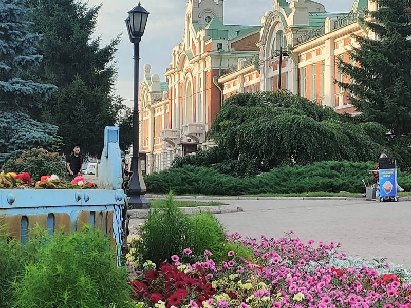 Новосибирск — серый город, яркая история