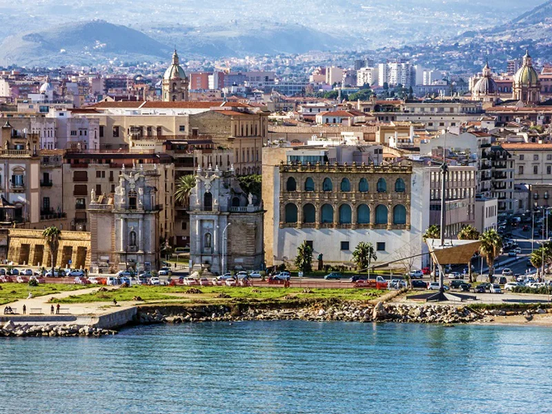 С корабля на...прогулку по Палермо (для круизников) — фото 7, Палермо | Покатаем