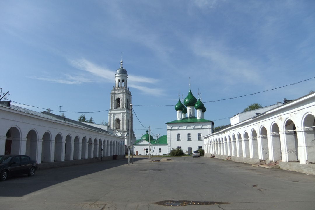 Кострома: Сусанинская площадь, Торговые ряды и история Романовых — фото 2