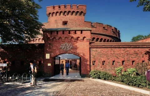 Башни, бастионы и ворота Кёнигсберга