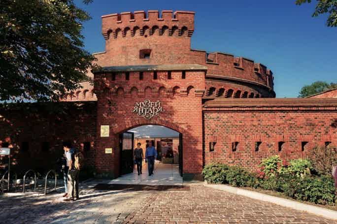 Башни, бастионы и ворота Кёнигсберга