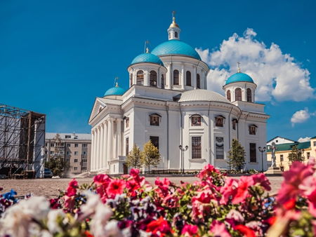 Церковь Казанской иконы Божией Матери