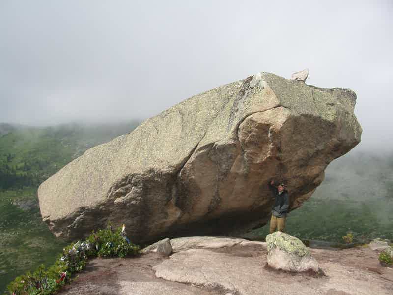 Индивидуальная экскурсия на Висячий Камень, Ергаки - фото 5