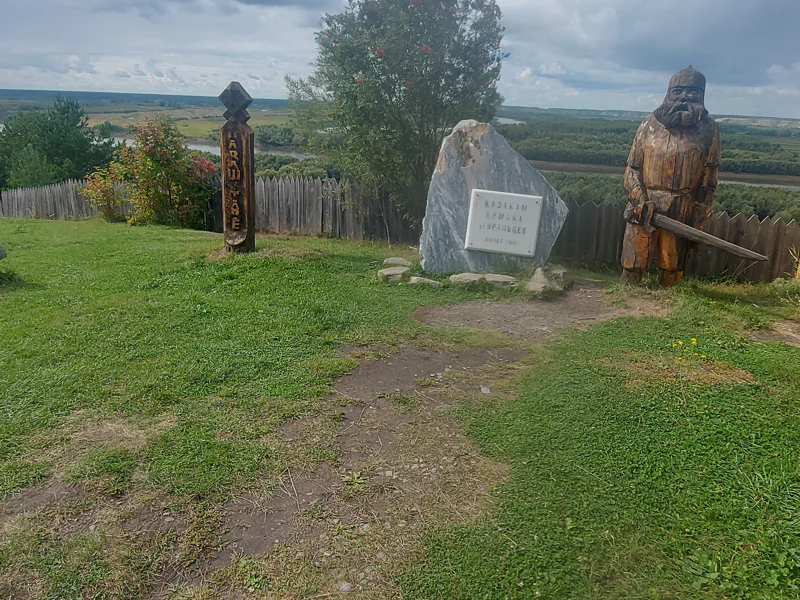 Тобольский кремль и Абалакский монастырь (на транспорте туристов) — фото 7, Тобольск | Покатаем