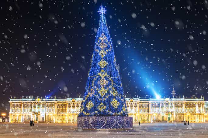Новый год и Рождество в Петербурге