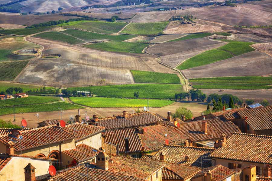 Дегустация Брунелло — великих вин территории Монтальчино - фото 1