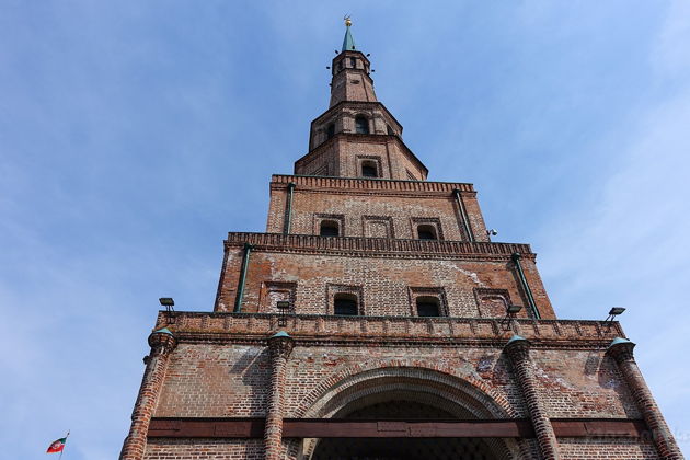 Виды Историческое сердце города – Казанский Кремль