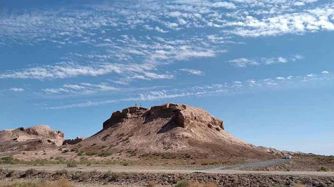 Затерянные крепости Хорезма в пустыне Кызылкум+Трансфер - фото 1