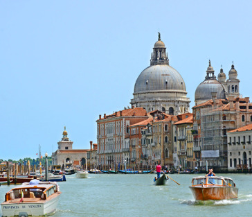 Прогулка на катере по Венеции 