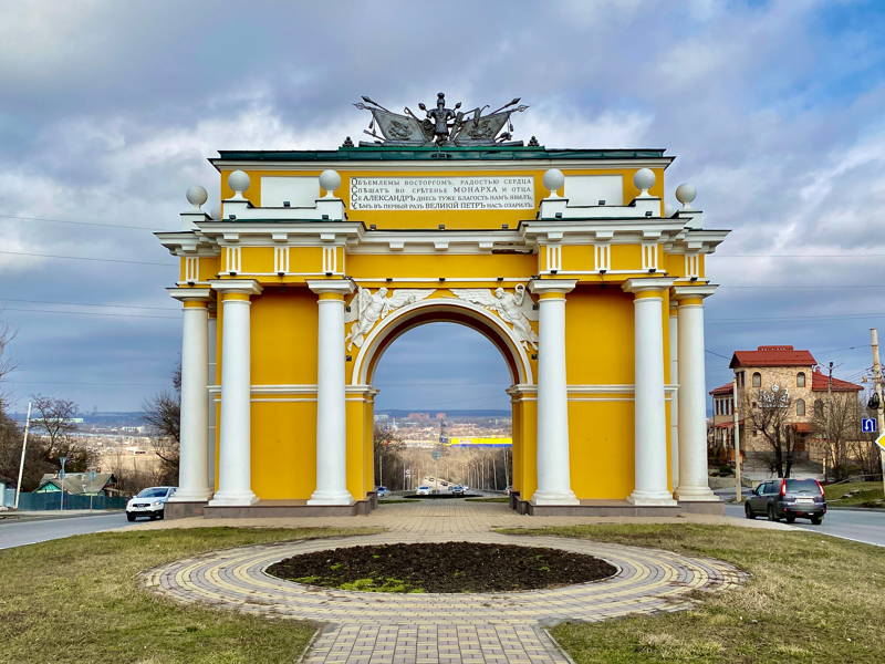 Казачий край: Аксай, Новочеркасск и станица Старочеркасская