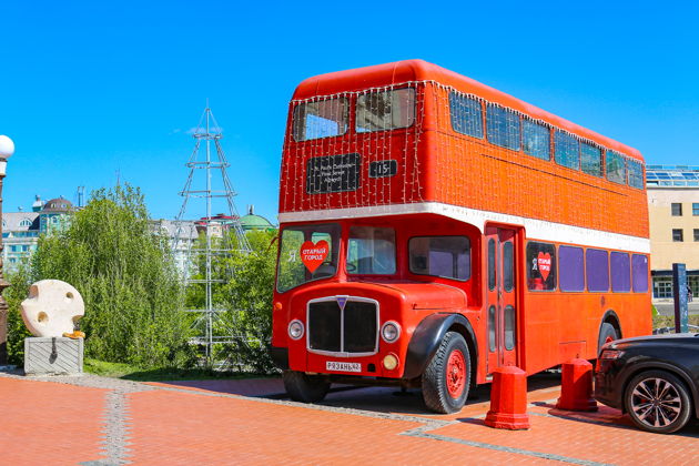 Душевное знакомство с Рязанью - автобусно-пешеходная обзорная экскурсия