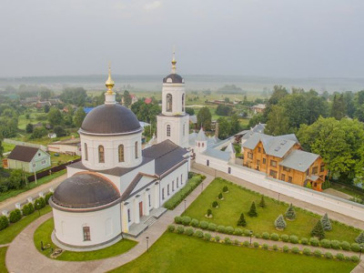 Экскурсия с посещением Свято-Троицкого Стефано-Махрищского монастыря