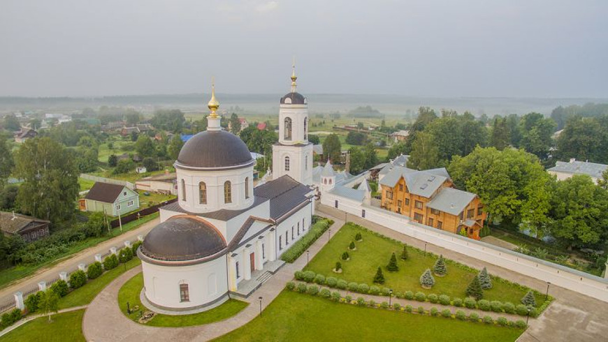 Экскурсия с посещением Свято-Троицкого Стефано-Махрищского монастыря