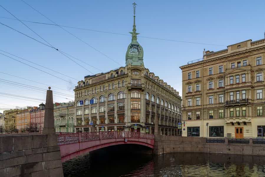 Авторская экскурсия: «Новая география Петербурга» - фото 2