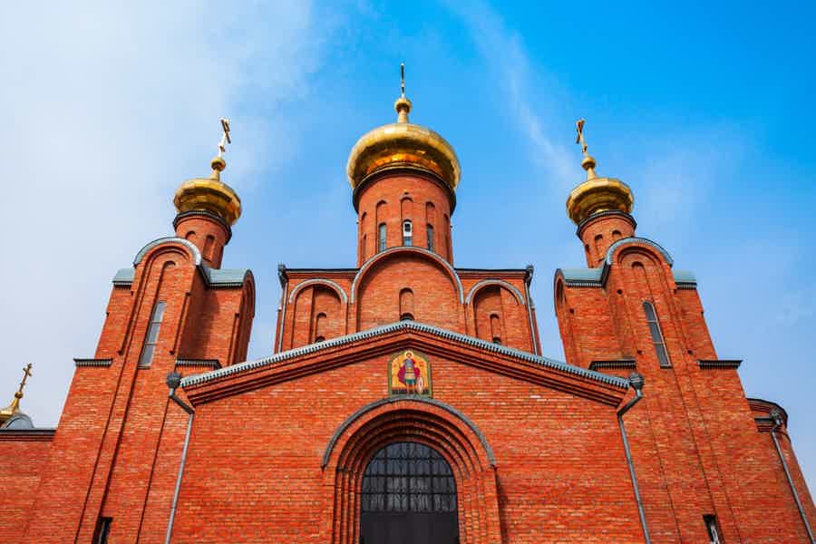 Паломничество к мощам Святого Феодосия Кавказского - фото 6
