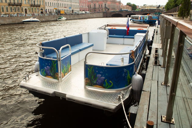Фото к экскурсии «По водному сердцу городу» — уникальный маршрут в мини-группе