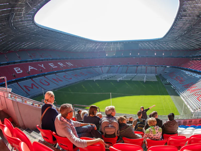 Футбольный Мюнхен: стадион Альянц Арена и музей команды FC Bayern — фото 7, Мюнхен | Покатаем