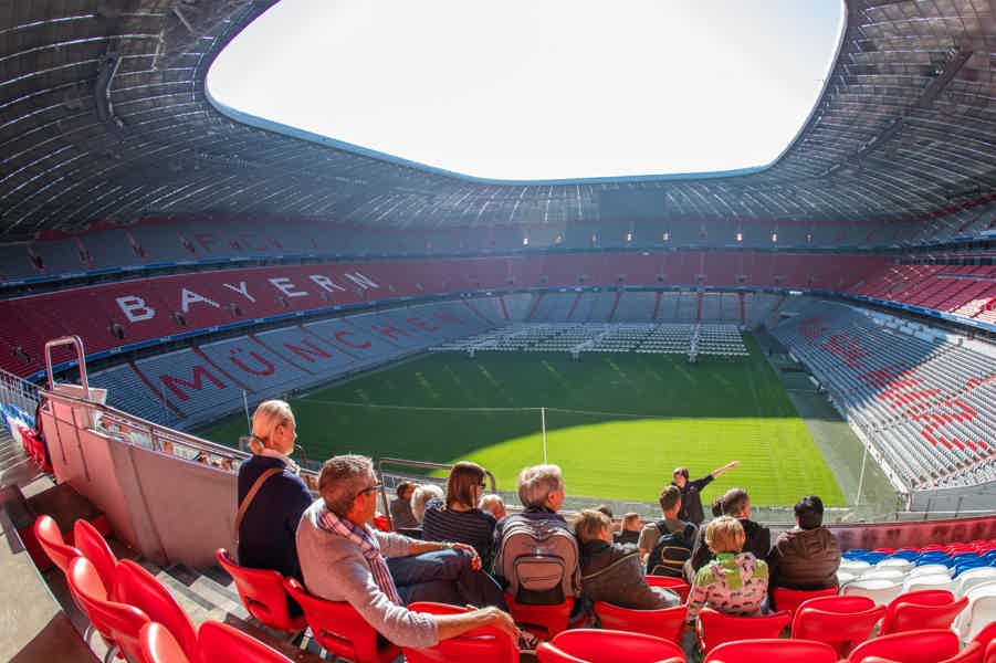 Футбольный Мюнхен: стадион Альянц Арена и музей команды FC Bayern - фото 6
