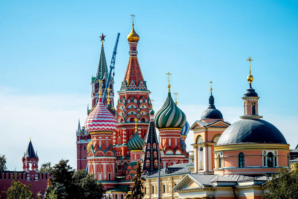 Москва за 5 часов: Красная площадь и центр города