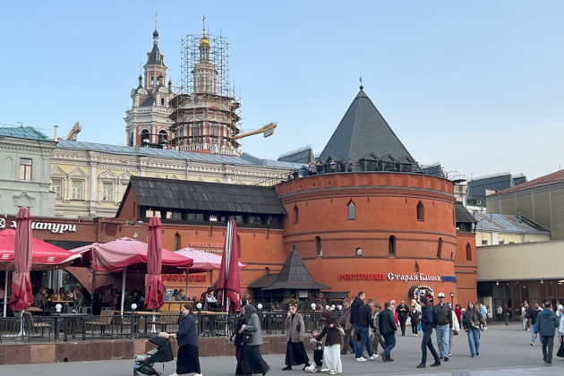 Виды Квест-экскурсия: модное расследование в Китай-городе