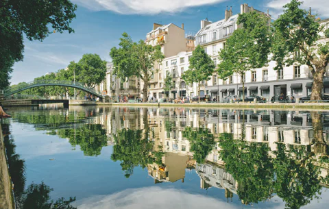 Seine River and Canal Saint-Martin Cruise