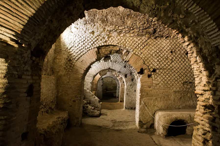 Подземный Неаполь — экскурсия с гидом и билет - фото 3