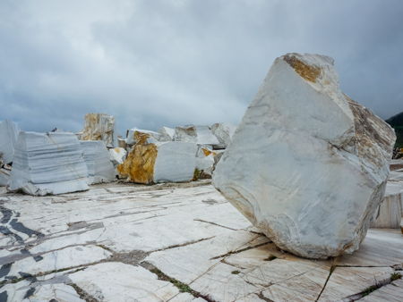 Мраморный карьер в Бугульдейке