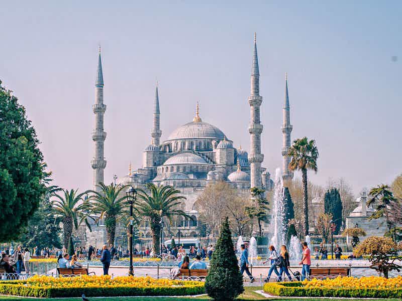 Большое путешествие по Стамбулу - фото 2