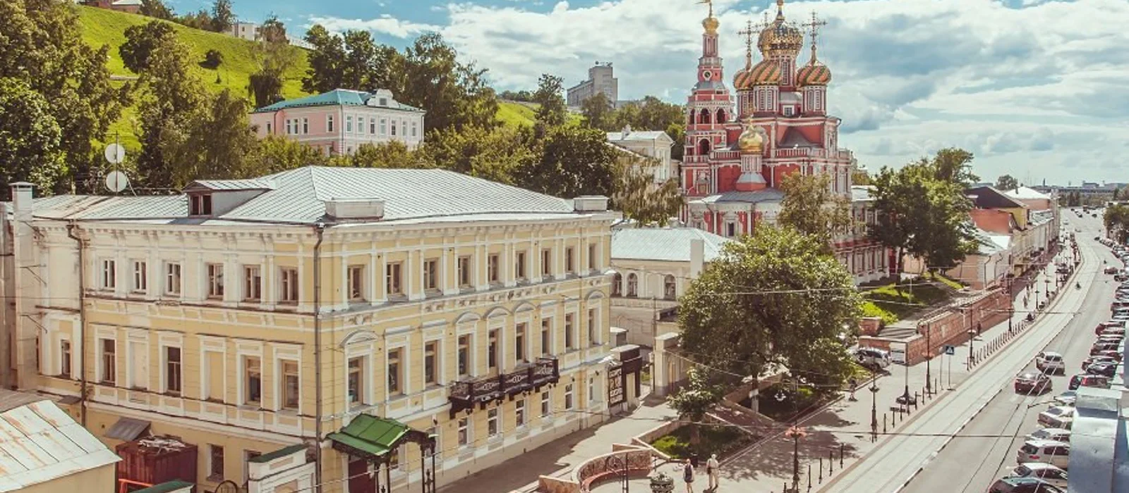 Рождественская — музей под открытым небом — экскурсия, Нижний Новгород, Россия | Покатаем