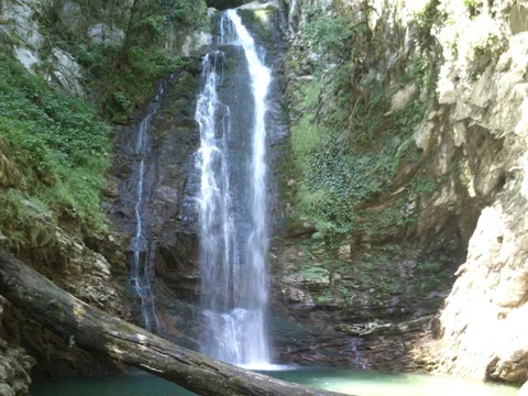 Поход на Ажекские водопады