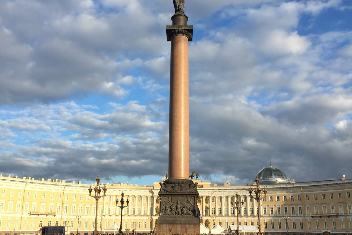 Дыхание Петербурга