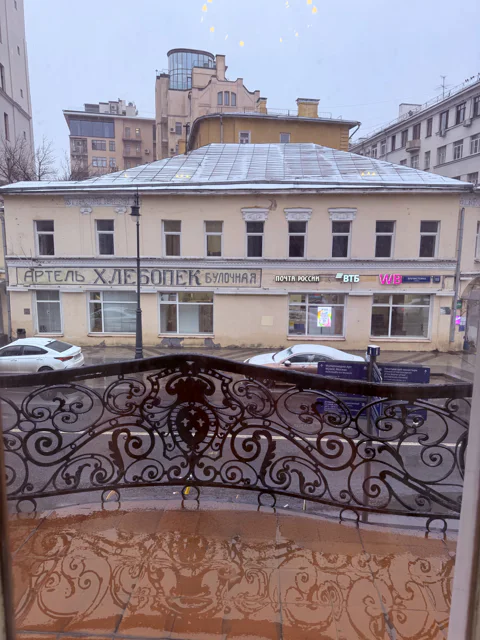 Лица и дома Пречистенки и Остоженки