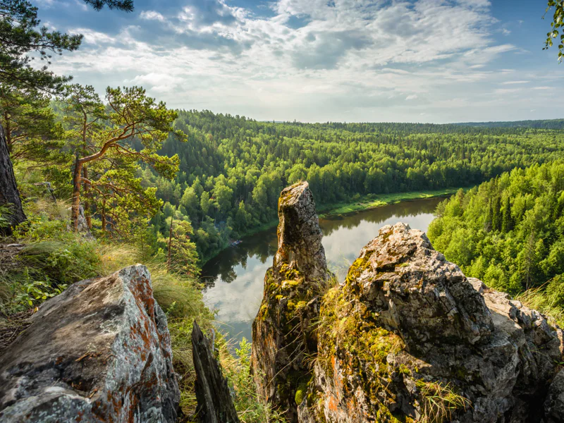Белые скалы и главная река Среднего Урала — фото 6, Екатеринбург | Покатаем