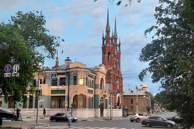 Цветы Самарского модерна — Самара