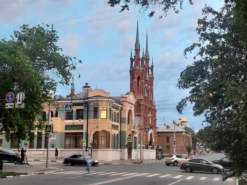Цветы Самарского модерна - экскурсия в Самара, Россия