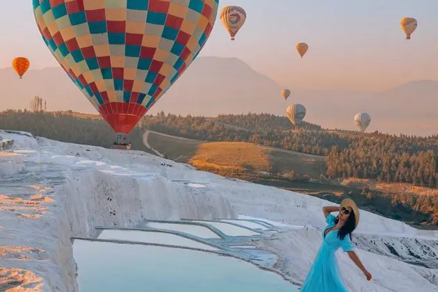 Полет на воздушном шаре в Памуккале из Белека — фото 2