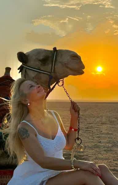 «Арабская ночь» в пустыне — экскурсия на верблюдах только для вас - фото 1