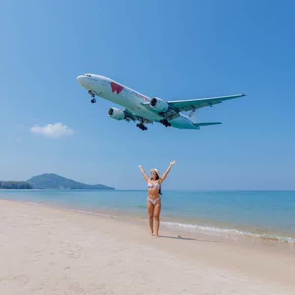 Рассвет на Самет Нангше. Кувшинки. Джеймс Бонд. Пляж с самолётами - фото 2