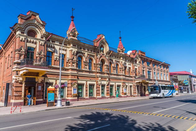 Иркутск купеческий
