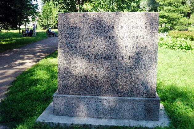 Виды Дуэли на Черной Речке