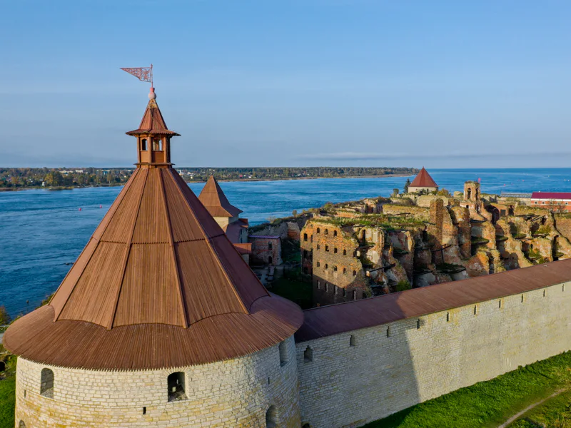Экскурсия в крепость Орешек на «Метеоре» из Петербурга — фото 5, Санкт-Петербург | Покатаем