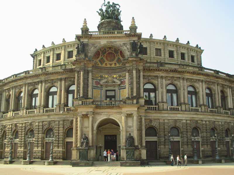 Экскурсия из Берлина в Дрезден - фото 1