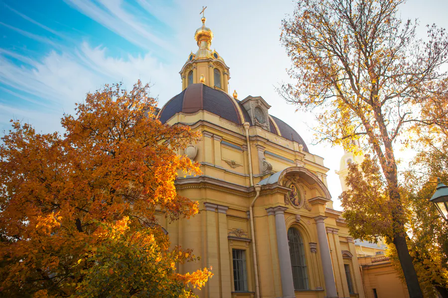 По православным храмам Петербурга — фото 1