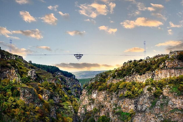 Виды Бриллиант над пропастью: Экскурсия в каньон Дашбаши