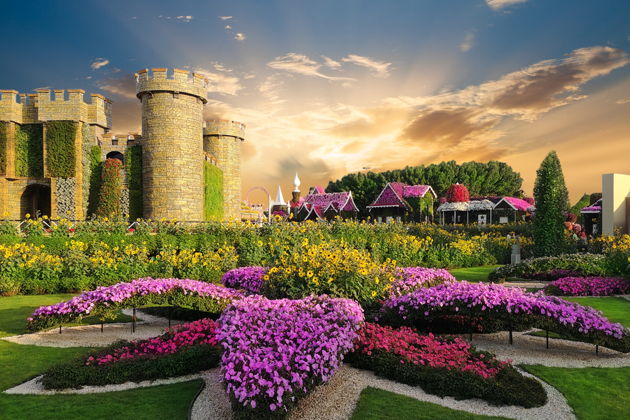 Виды Жемчужина Востока: Индивидуальный тур по Дубаю