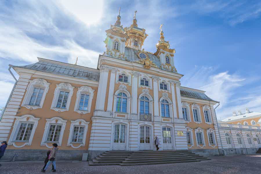 Personal tour of the Peterhof by minivan - photo 4