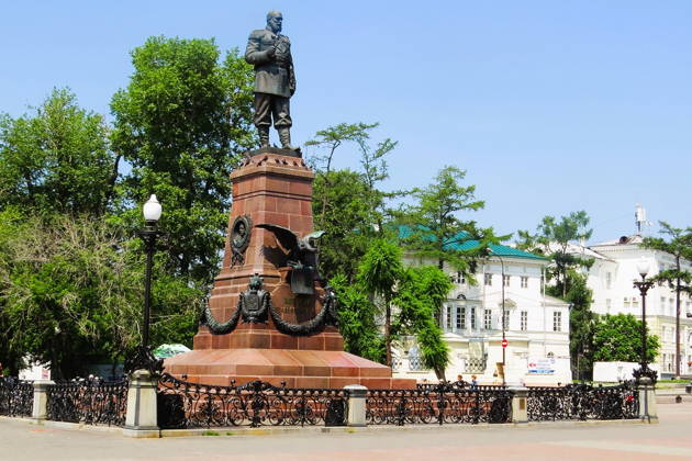 Очарование старинного Иркутска