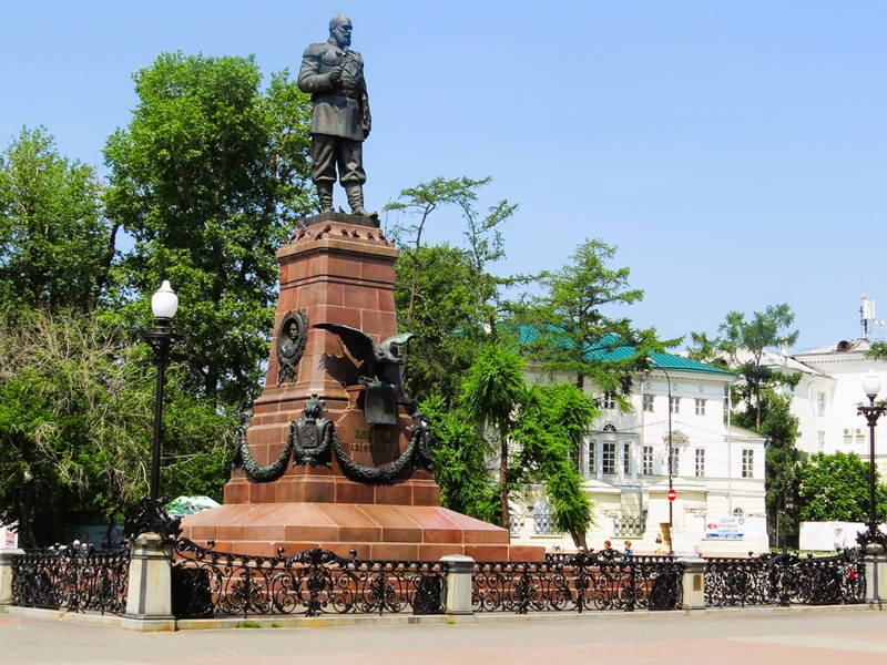 Очарование старинного Иркутска