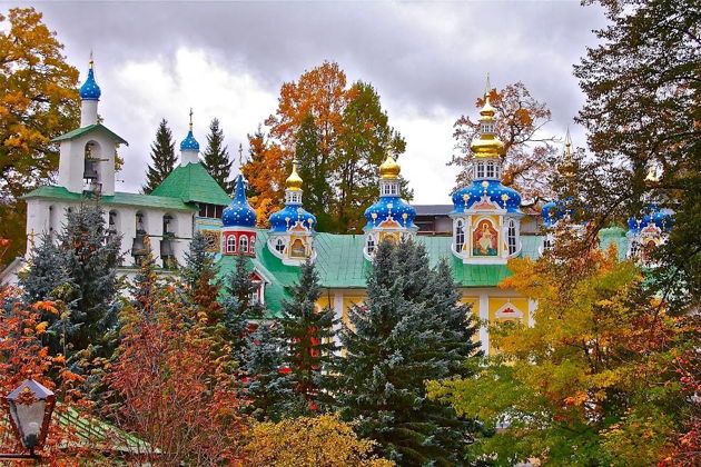 Виды Псков – Изборск – Печоры для школьных групп