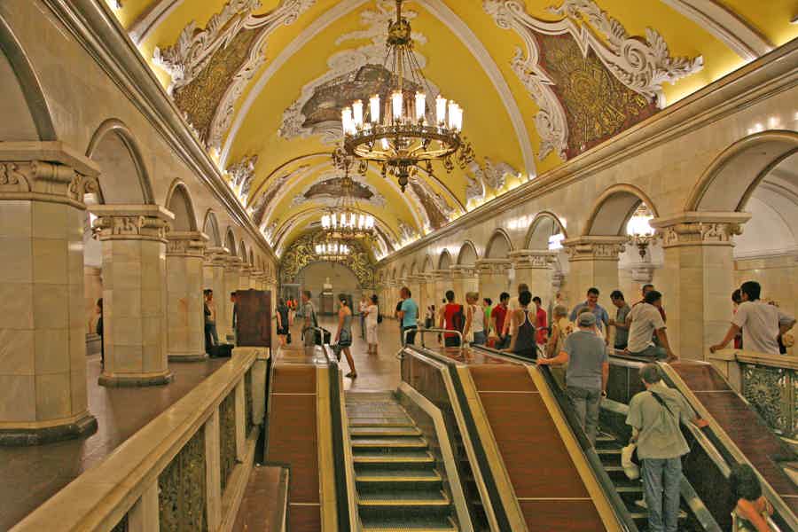 Московское метро: подземные дворцы Москвы - фото 2